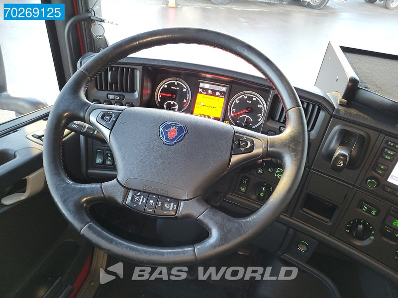 Cabeza tractora Scania R490 6X2 Retarder Lift + Lenkachse Xenon Navi: foto 18
