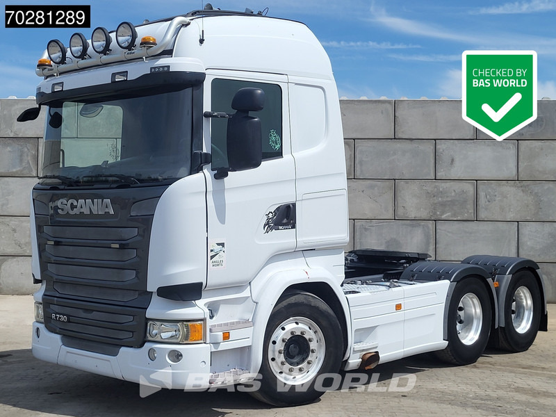 Scania R490 6X2 Retarder Liftachse Full-Air Alcoa's Euro6 - Cabeza tractora: foto 1 Scania R490 6X2 Retarder Liftachse Full-Air Alcoa's Euro6 - Cabeza tractora: foto 1