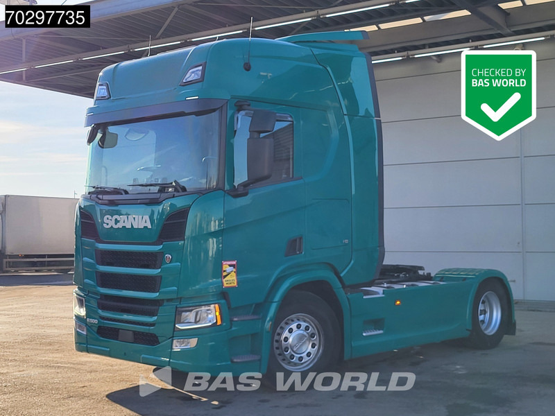Scania R500 4X2 Retarder 2x Tanks Full-Air Standklima - Cabeza tractora: foto 1 Scania R500 4X2 Retarder 2x Tanks Full-Air Standklima - Cabeza tractora: foto 1