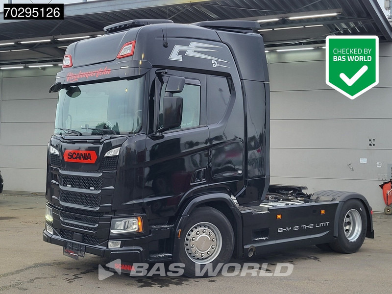 Scania R500 4X2 Retarder 2x Tanks Hydraulik Leder ACC Standklima Euro 6 - Cabeza tractora: foto 1 Scania R500 4X2 Retarder 2x Tanks Hydraulik Leder ACC Standklima Euro 6 - Cabeza tractora: foto 1