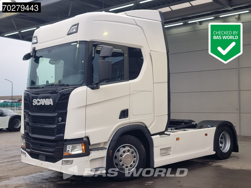 Cabeza tractora Scania R500 4X2 Retarder 2x Tanks Standklima: foto 1