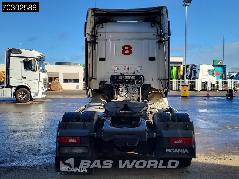 Cabeza tractora Scania R520 4X2 Manual! Retarder Hydraulik Full-Air Alcoa: foto 10