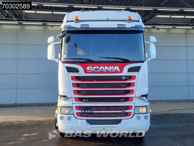 Cabeza tractora Scania R520 4X2 Manual! Retarder Hydraulik Full-Air Alcoa: foto 6
