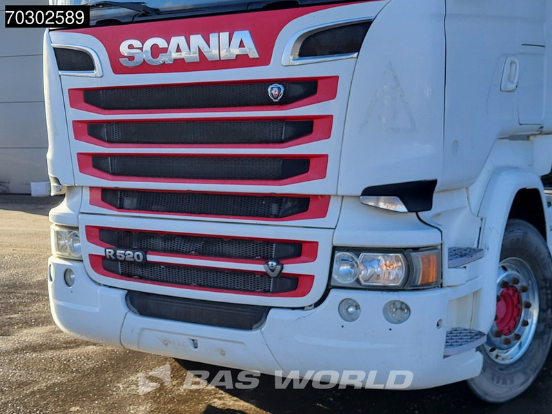 Cabeza tractora Scania R520 4X2 Manual! Retarder Hydraulik Full-Air Alcoa: foto 8