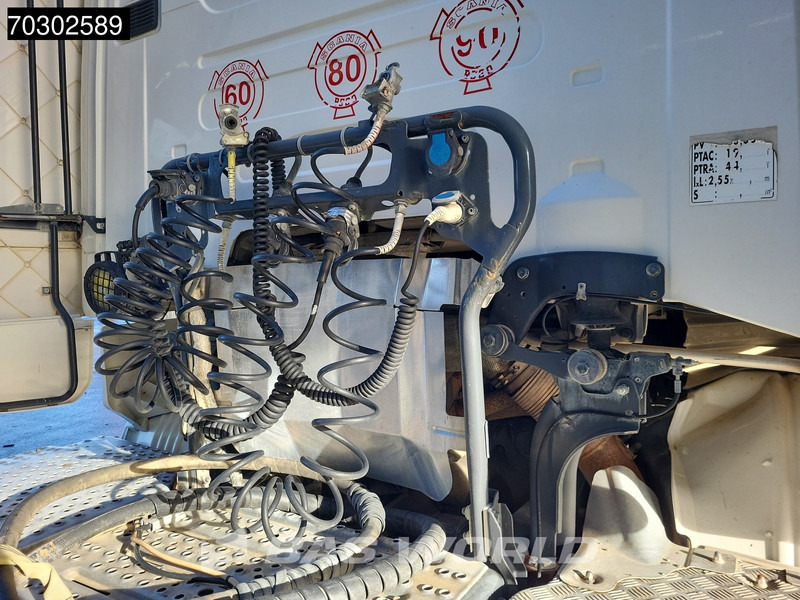 Cabeza tractora Scania R520 4X2 Manual! Retarder Hydraulik Full-Air Alcoa: foto 12