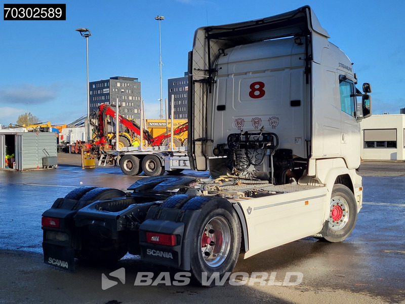 Cabeza tractora Scania R520 4X2 Manual! Retarder Hydraulik Full-Air Alcoa: foto 5