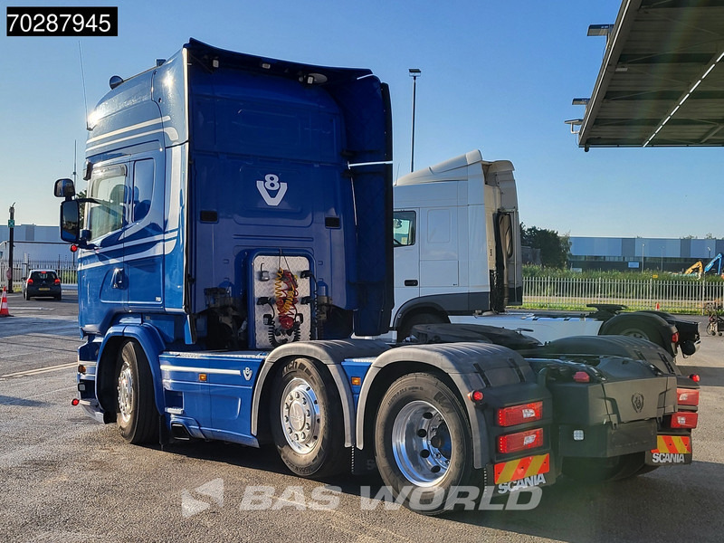 Scania R520 6X2 Full-Air Lift+Lenkachse Hydrauliek Standklima Navi Euro 6 - Cabeza tractora: foto 2 Scania R520 6X2 Full-Air Lift+Lenkachse Hydrauliek Standklima Navi Euro 6 - Cabeza tractora: foto 2