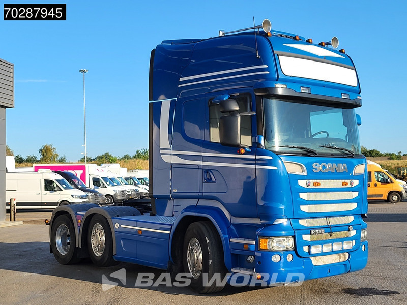 Scania R520 6X2 Full-Air Lift+Lenkachse Hydrauliek Standklima Navi Euro 6 - Cabeza tractora: foto 3 Scania R520 6X2 Full-Air Lift+Lenkachse Hydrauliek Standklima Navi Euro 6 - Cabeza tractora: foto 3