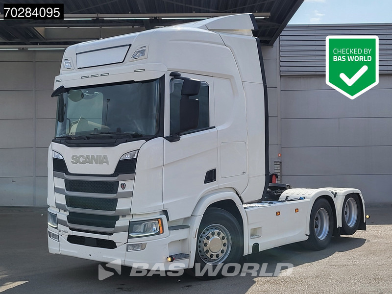 Scania R540 6X2 Full-Air Retarder Liftachse Standklima Navi - Cabeza tractora: foto 1 Scania R540 6X2 Full-Air Retarder Liftachse Standklima Navi - Cabeza tractora: foto 1