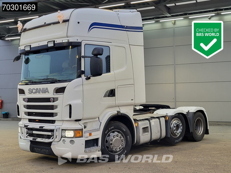 Scania R560 R 6X2 Manual Retarder Lift+Lenkachse Euro5 - Cabeza tractora: foto 1 Scania R560 R 6X2 Manual Retarder Lift+Lenkachse Euro5 - Cabeza tractora: foto 1