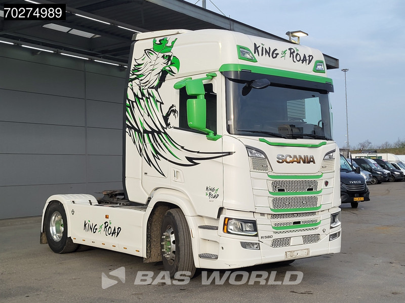 Scania R580 4X2 Retarder 2xTanks LED Euro 6 - Cabeza tractora: foto 3 Scania R580 4X2 Retarder 2xTanks LED Euro 6 - Cabeza tractora: foto 3