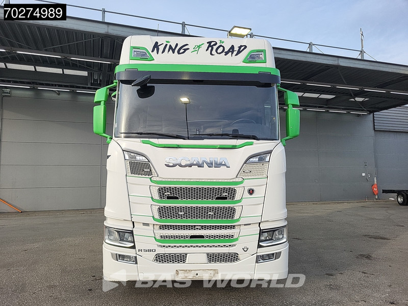Scania R580 4X2 Retarder 2xTanks LED Euro 6 - Cabeza tractora: foto 5 Scania R580 4X2 Retarder 2xTanks LED Euro 6 - Cabeza tractora: foto 5