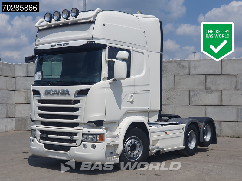 Scania R580 R 6X2 Retarder Liftachse Navi ACC Euro 6 - Cabeza tractora: foto 1 Scania R580 R 6X2 Retarder Liftachse Navi ACC Euro 6 - Cabeza tractora: foto 1