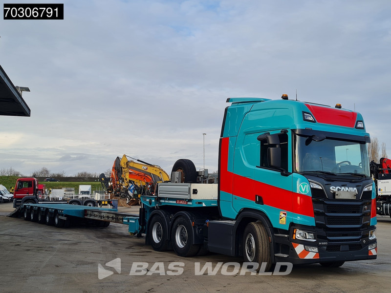 Scania R580 R 6X4 - Cabeza tractora: foto 3 Scania R580 R 6X4 - Cabeza tractora: foto 3