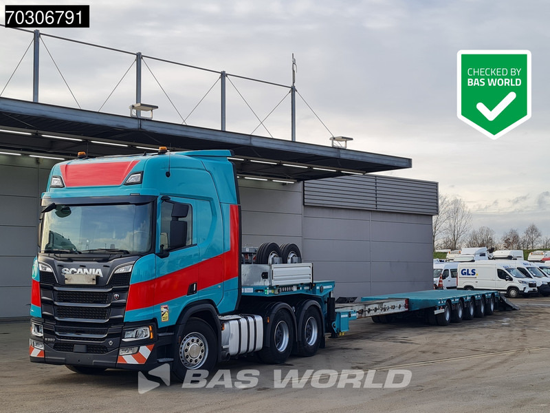 Scania R580 R 6X4 - Cabeza tractora: foto 1 Scania R580 R 6X4 - Cabeza tractora: foto 1