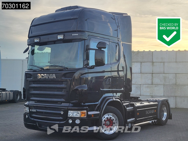 Scania R620 R 4X2 Manual! Retarder 2xTanks Full-Air Leder Euro 5 - Cabeza tractora: foto 1 Scania R620 R 4X2 Manual! Retarder 2xTanks Full-Air Leder Euro 5 - Cabeza tractora: foto 1