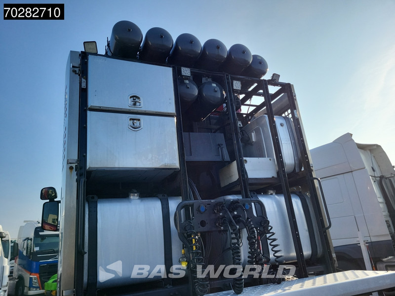 Scania R730 8X4 160T! 10x4 Retarder 2x Tanks Big-Axle Drumbrakes Full-Air Hydraulik Navi Standklima Alcoa's - Cabeza tractora: foto 3 Scania R730 8X4 160T! 10x4 Retarder 2x Tanks Big-Axle Drumbrakes Full-Air Hydraulik Navi Standklima Alcoa's - Cabeza tractora: foto 3