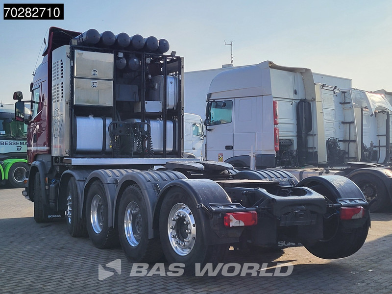 Scania R730 8X4 160T! 10x4 Retarder 2x Tanks Big-Axle Drumbrakes Full-Air Hydraulik Navi Standklima Alcoa's - Cabeza tractora: foto 2 Scania R730 8X4 160T! 10x4 Retarder 2x Tanks Big-Axle Drumbrakes Full-Air Hydraulik Navi Standklima Alcoa's - Cabeza tractora: foto 2