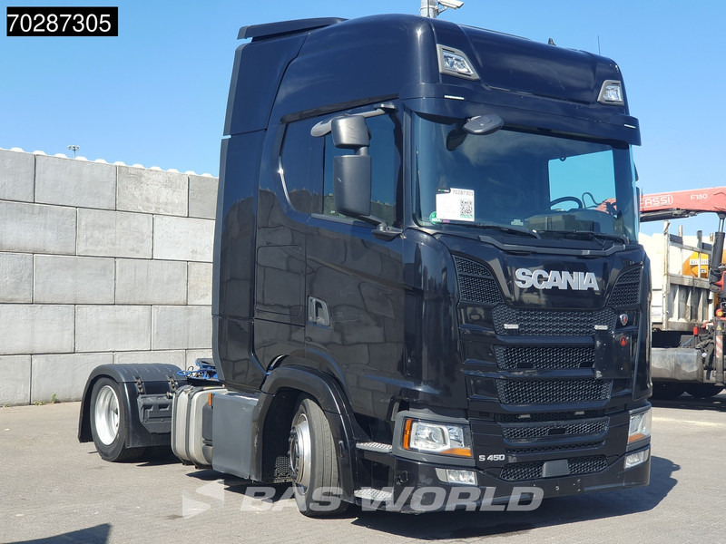Scania S450 4X2 Mega Retarder Hebesattel 2xTanks Standklima ACC - Cabeza tractora: foto 3 Scania S450 4X2 Mega Retarder Hebesattel 2xTanks Standklima ACC - Cabeza tractora: foto 3