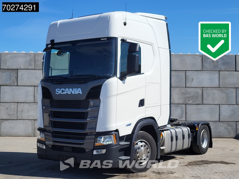 Scania S460 S 4X2 Retarder 2x Tanks ACC Euro 6 - Cabeza tractora: foto 1 Scania S460 S 4X2 Retarder 2x Tanks ACC Euro 6 - Cabeza tractora: foto 1