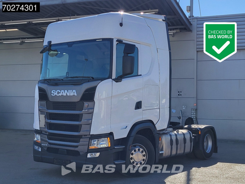 Scania S460 S 4X2 Retarder Euro 6 ACC 2X Tanks - Cabeza tractora: foto 1 Scania S460 S 4X2 Retarder Euro 6 ACC 2X Tanks - Cabeza tractora: foto 1