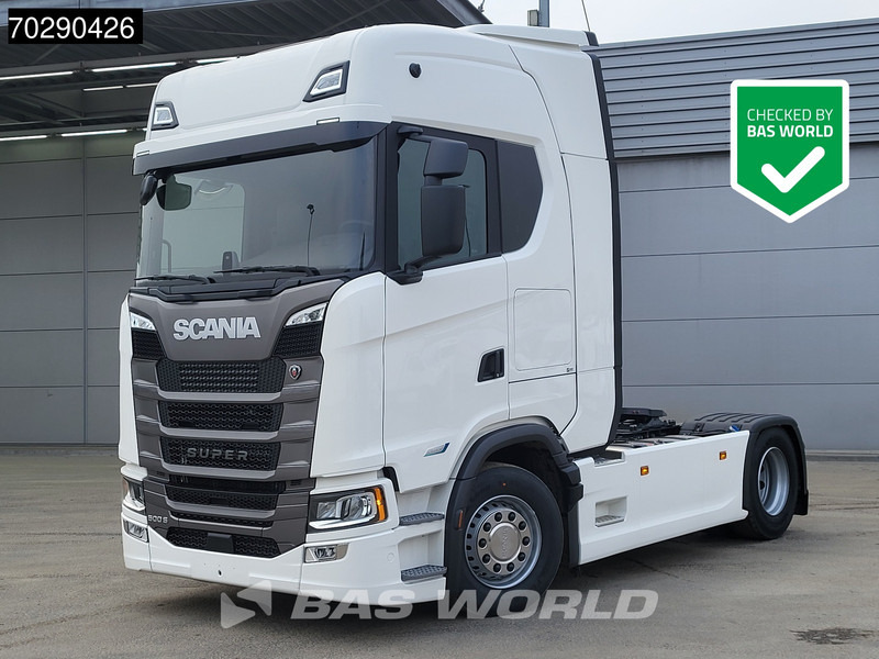 Scania S500 4X2 NEW! Full-Air Retarder Leder 2x Tanks ACC Standklima - Cabeza tractora: foto 1 Scania S500 4X2 NEW! Full-Air Retarder Leder 2x Tanks ACC Standklima - Cabeza tractora: foto 1