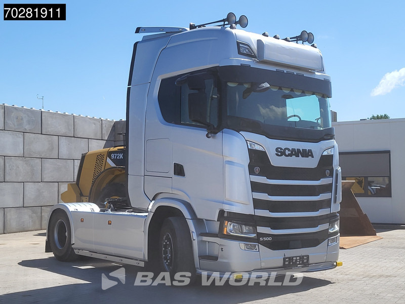 Scania S500 4X2 Retarder 2x Tanks Full-Air Standklima LED - Cabeza tractora: foto 3 Scania S500 4X2 Retarder 2x Tanks Full-Air Standklima LED - Cabeza tractora: foto 3