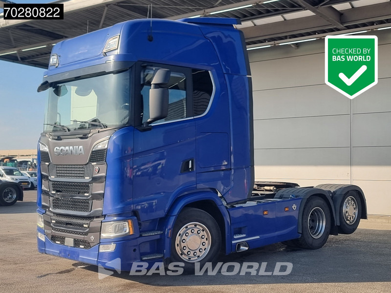 Scania S520 6X2 Retarder 2x Tanks Liftachse Navi LED - Cabeza tractora: foto 1 Scania S520 6X2 Retarder 2x Tanks Liftachse Navi LED - Cabeza tractora: foto 1