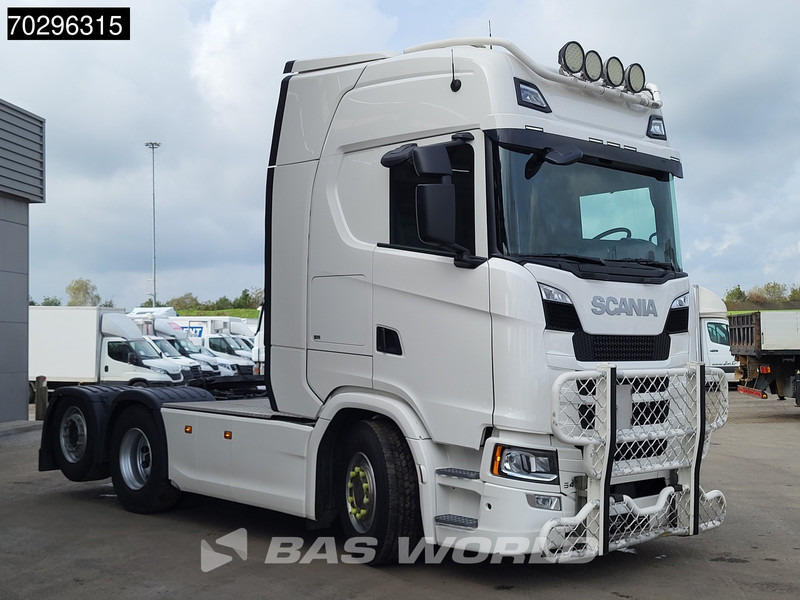 Scania S540 6X2 Retarder Full-Air 2xTanks Leder Standklima Liftachse ACC Euro 6 - Cabeza tractora: foto 3 Scania S540 6X2 Retarder Full-Air 2xTanks Leder Standklima Liftachse ACC Euro 6 - Cabeza tractora: foto 3