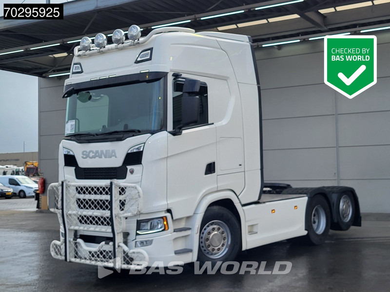 Scania S540 6X2 Retarder Full-Air 2xTanks Standairco Leather ACC LED Navi Euro 6 - Cabeza tractora: foto 1 Scania S540 6X2 Retarder Full-Air 2xTanks Standairco Leather ACC LED Navi Euro 6 - Cabeza tractora: foto 1