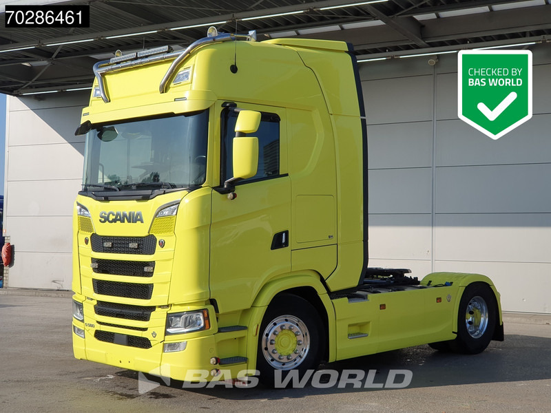 Scania S580 4X2 Retarder 2x Tanks Standklima Navi Alcoa - Cabeza tractora: foto 1 Scania S580 4X2 Retarder 2x Tanks Standklima Navi Alcoa - Cabeza tractora: foto 1