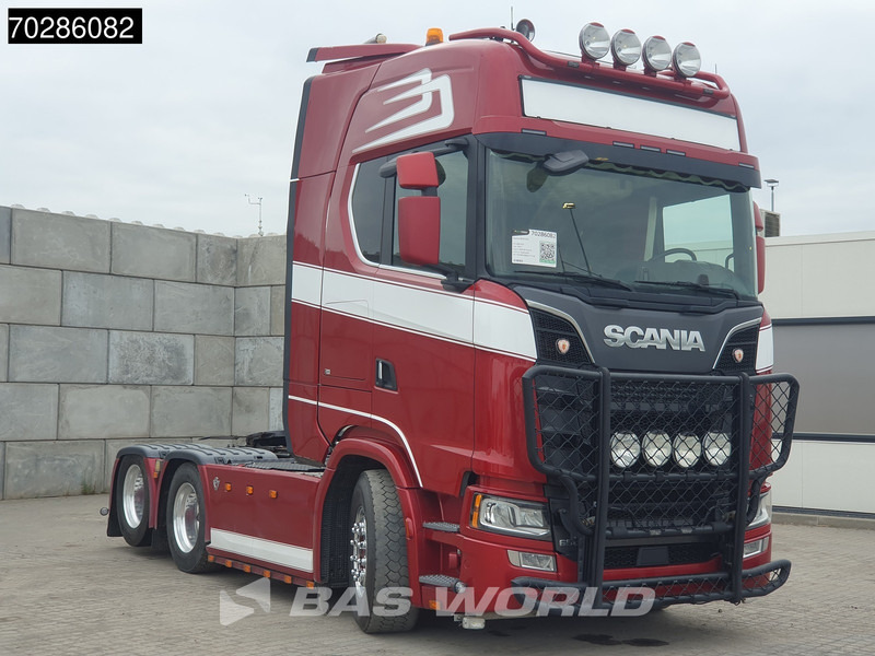 Scania S650 S 6X2 Special Interior! Full-Air Retarder 2xTanks Liftachse ACC LED Navi - Cabeza tractora: foto 3 Scania S650 S 6X2 Special Interior! Full-Air Retarder 2xTanks Liftachse ACC LED Navi - Cabeza tractora: foto 3