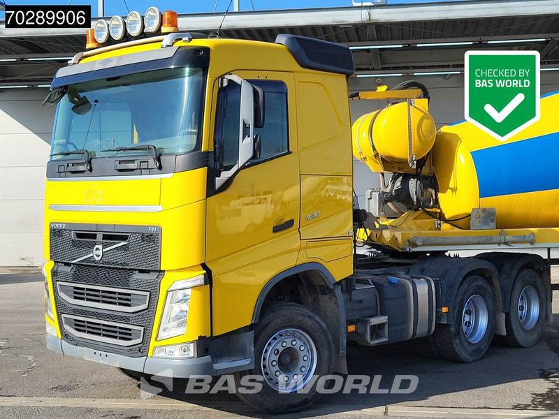 Volvo FH 420 6X4 2x Tanks PTO Hydrauliek Euro 6 - Cabeza tractora: foto 1 Volvo FH 420 6X4 2x Tanks PTO Hydrauliek Euro 6 - Cabeza tractora: foto 1