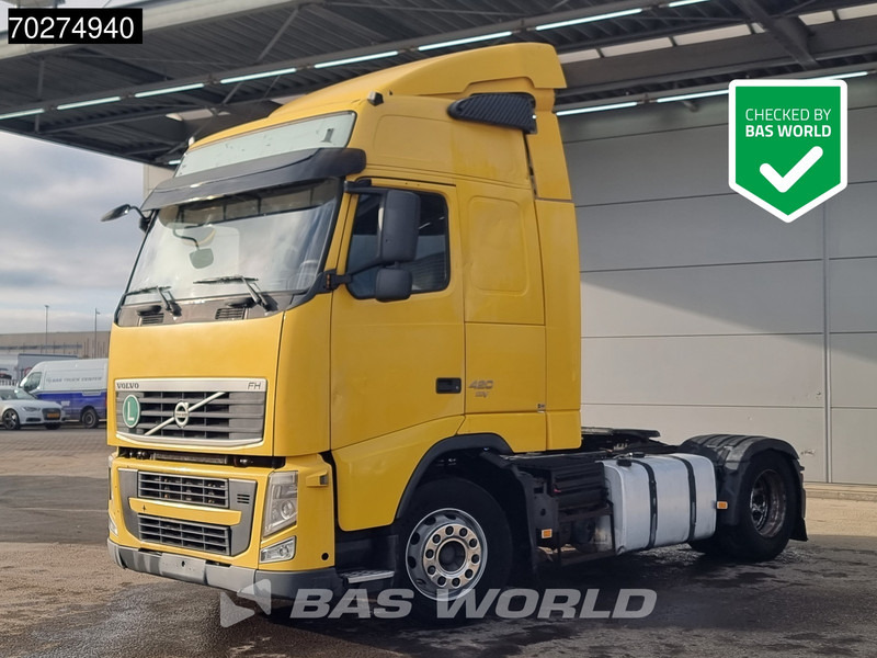 Volvo FH 420 898 4X2 2xTanks Xenon Euro 5 - Cabeza tractora: foto 1 Volvo FH 420 898 4X2 2xTanks Xenon Euro 5 - Cabeza tractora: foto 1