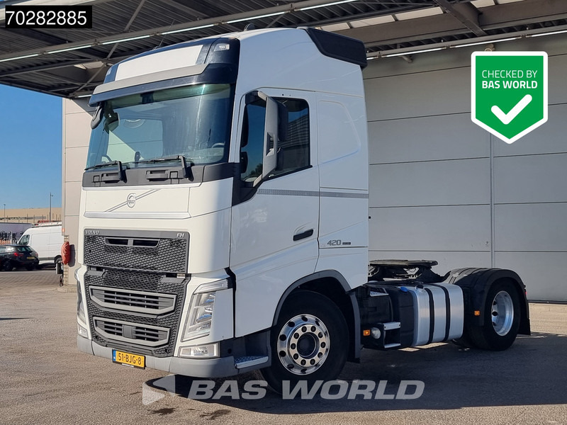 Volvo FH 420 FH 4X2 NL-Truck ADR VEB+ Alcoa's ACC - Cabeza tractora: foto 1 Volvo FH 420 FH 4X2 NL-Truck ADR VEB+ Alcoa's ACC - Cabeza tractora: foto 1