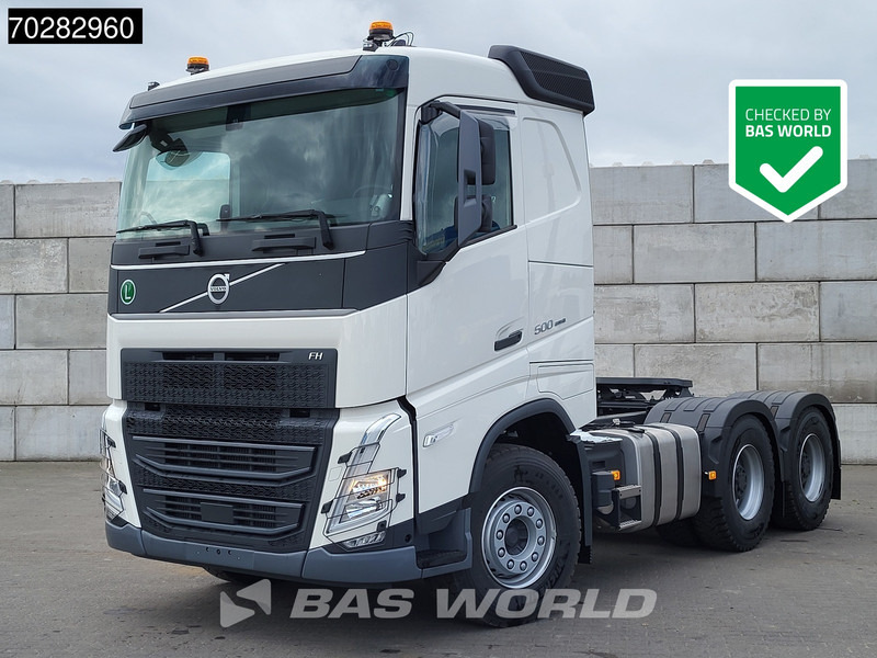 Volvo FH 500 6X4 NEW! Retarder Big-Axle PTO ACC Navi - Cabeza tractora: foto 1 Volvo FH 500 6X4 NEW! Retarder Big-Axle PTO ACC Navi - Cabeza tractora: foto 1