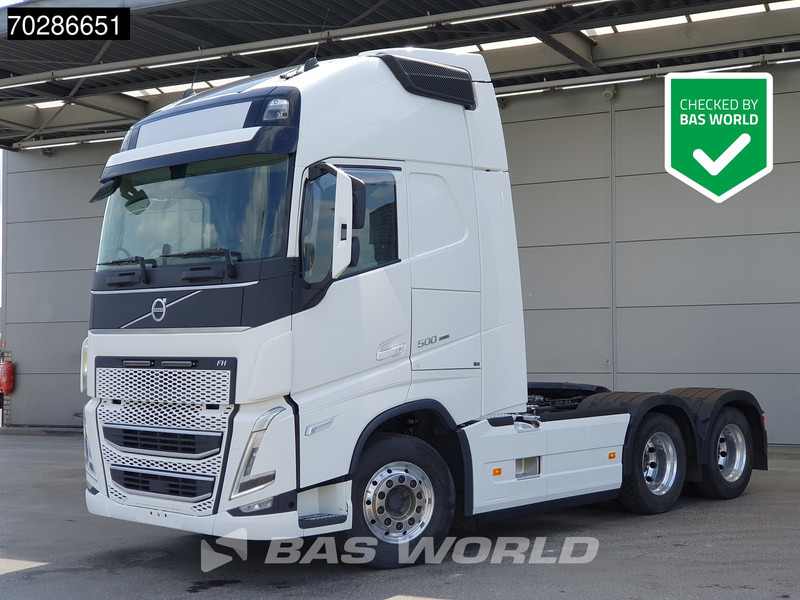 Cabeza tractora Volvo FH 500 6X4 XL Retarder I-Park Cool Alcoa ACC Navi Euro 6: foto 1