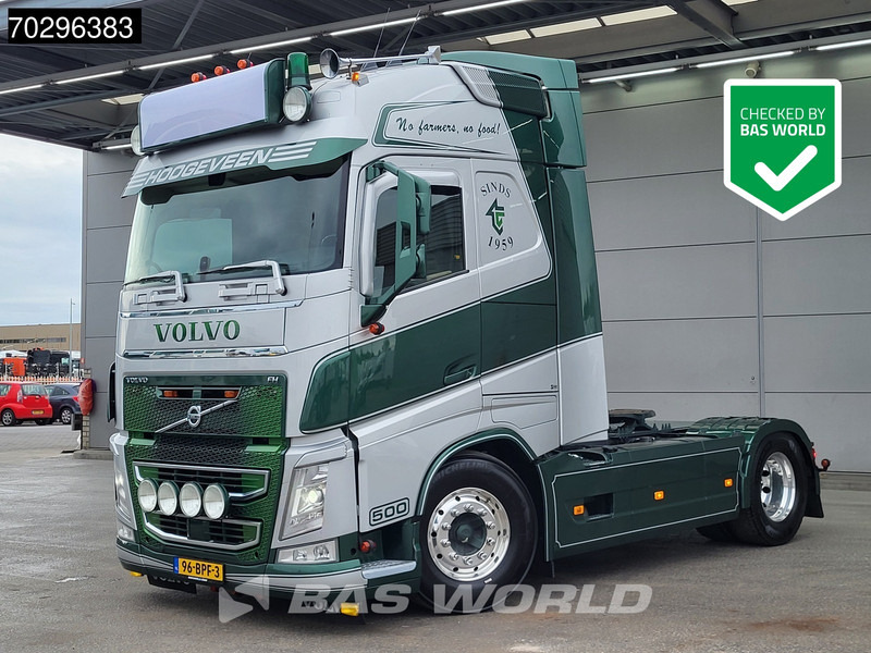 Volvo FH 500 FH 4X2 NL-Truck Full-Air Hydraulik VEB+ Alcoa's Euro 6 - Cabeza tractora: foto 1 Volvo FH 500 FH 4X2 NL-Truck Full-Air Hydraulik VEB+ Alcoa's Euro 6 - Cabeza tractora: foto 1