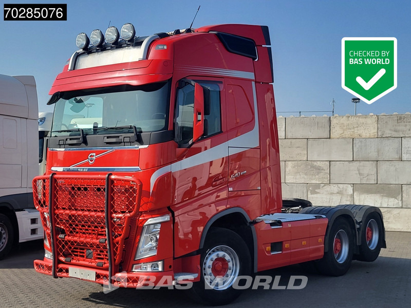 Volvo FH 540 FH 6X4 Retarder Big-Axle Liftachse VDS Dual-Clutch ACC Hydraulik Xenon Navi Euro 6 - Cabeza tractora: foto 1 Volvo FH 540 FH 6X4 Retarder Big-Axle Liftachse VDS Dual-Clutch ACC Hydraulik Xenon Navi Euro 6 - Cabeza tractora: foto 1