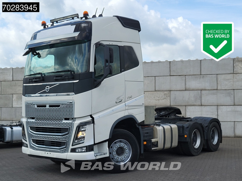 Volvo FH16 750 6X4 Full-Steel Big-Axle Retarder I-ParkCool 2xTanks Euro 6 - Cabeza tractora: foto 1 Volvo FH16 750 6X4 Full-Steel Big-Axle Retarder I-ParkCool 2xTanks Euro 6 - Cabeza tractora: foto 1
