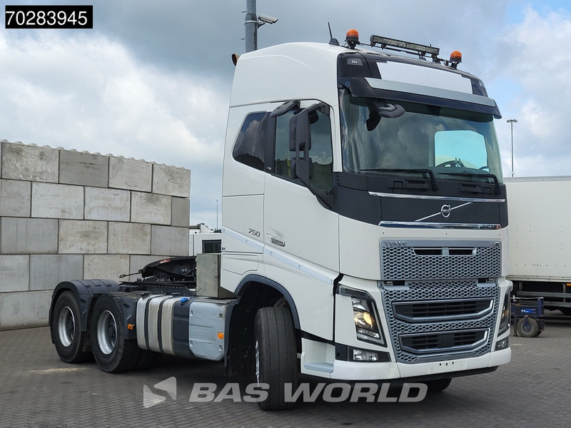 Volvo FH16 750 6X4 Full-Steel Big-Axle Retarder I-ParkCool 2xTanks Euro 6 - Cabeza tractora: foto 3 Volvo FH16 750 6X4 Full-Steel Big-Axle Retarder I-ParkCool 2xTanks Euro 6 - Cabeza tractora: foto 3