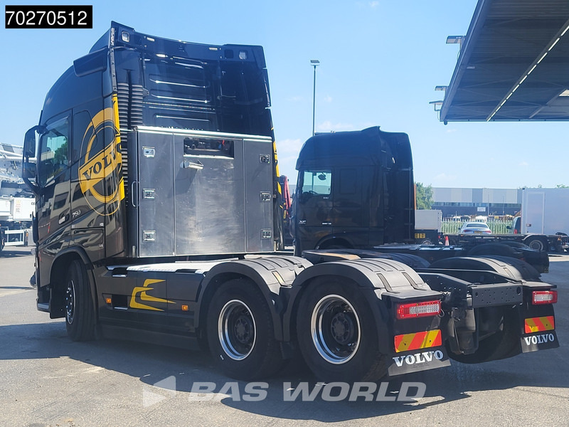 Volvo FH16 750 6X4 Retarder Full-Air Big-Axle Liftachse Hydraulik Work Remote - Cabeza tractora: foto 2 Volvo FH16 750 6X4 Retarder Full-Air Big-Axle Liftachse Hydraulik Work Remote - Cabeza tractora: foto 2