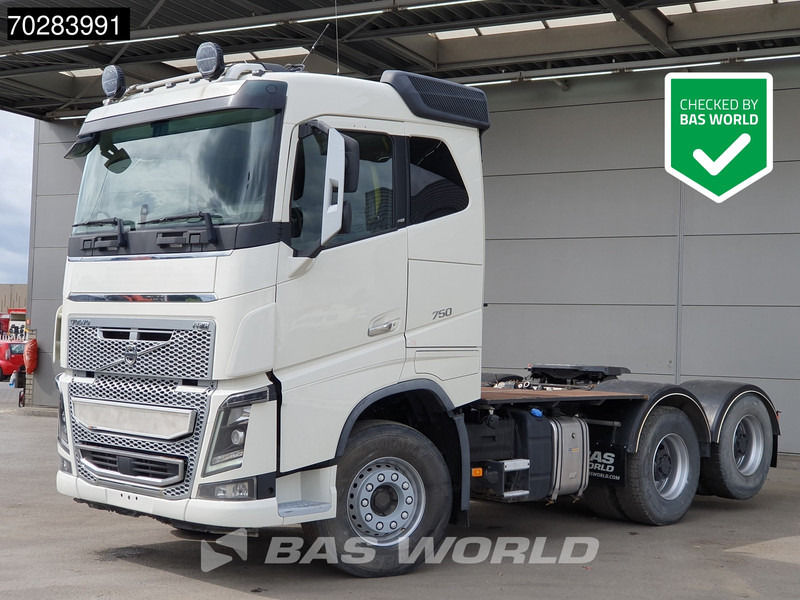 Volvo FH16 750 906 6X4 Retarder Hydraulik Liftachse Big-Axle VDS - Cabeza tractora: foto 1 Volvo FH16 750 906 6X4 Retarder Hydraulik Liftachse Big-Axle VDS - Cabeza tractora: foto 1