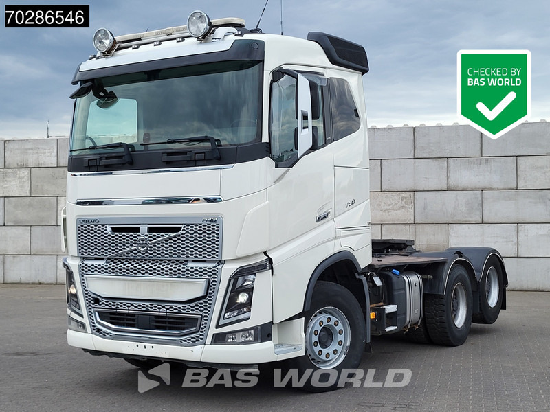 Cabeza tractora Volvo FH16 750 FH16 6X4 Retarder Big-Axle Xenon Liftaxle Euro 6: foto 1
