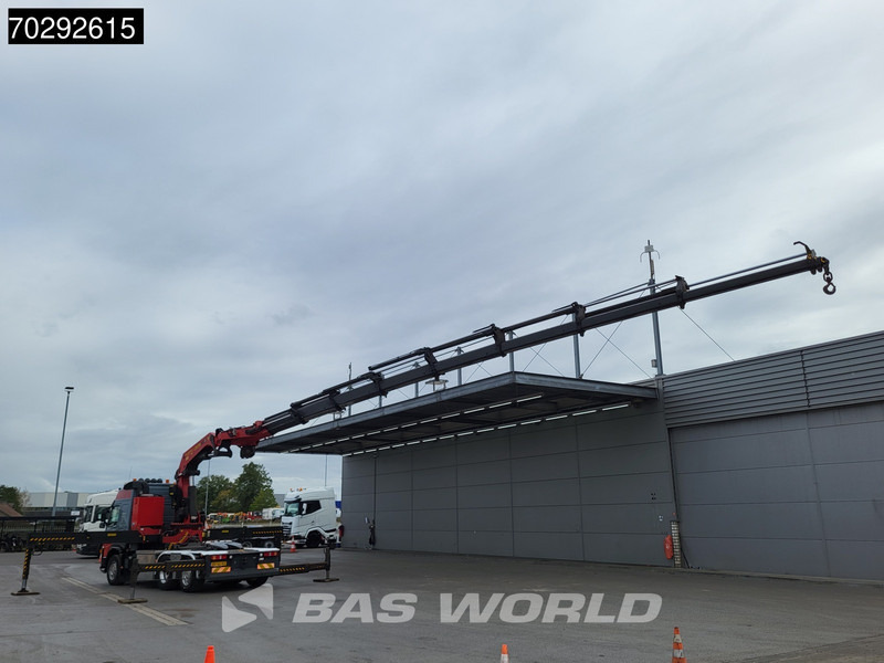 Volvo FM 440 FM 6X2 Palfinger PK60.002 10x Extensions NL-Truck Lift+Steering Axle Crane Kran - Cabeza tractora: foto 2 Volvo FM 440 FM 6X2 Palfinger PK60.002 10x Extensions NL-Truck Lift+Steering Axle Crane Kran - Cabeza tractora: foto 2