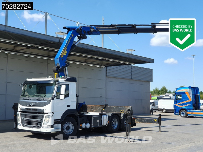 Volvo FM 450 6X4 BE-Truck Palfinger PK53002-SH Crane Kran VEB Euro 6 - Cabeza tractora: foto 1 Volvo FM 450 6X4 BE-Truck Palfinger PK53002-SH Crane Kran VEB Euro 6 - Cabeza tractora: foto 1