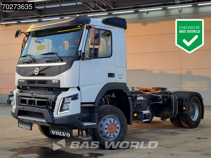 Volvo FMX 420 4X4 VEB+ Euro 6 - Cabeza tractora: foto 1 Volvo FMX 420 4X4 VEB+ Euro 6 - Cabeza tractora: foto 1