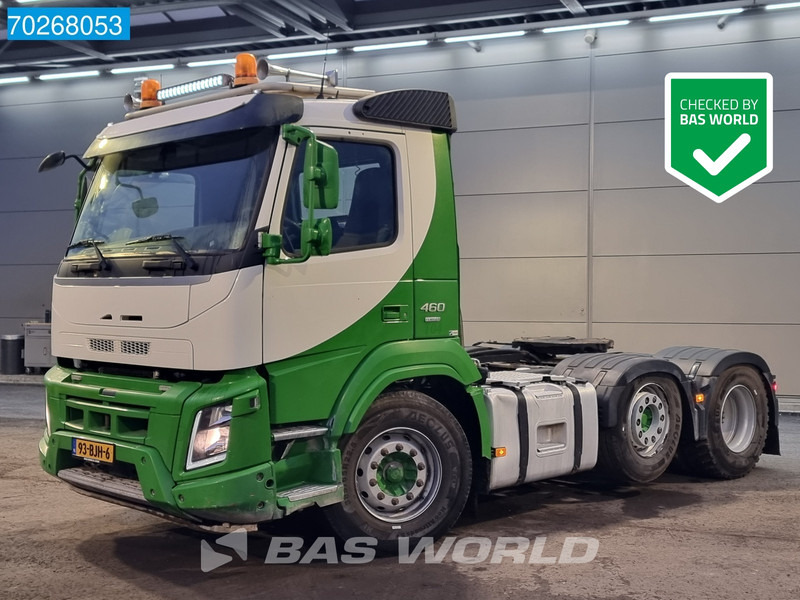 Volvo FMX 460 6X2 NL-Truck Hydraulic Lift+Lenkachse VEB+ Euro 6 - Cabeza tractora: foto 1 Volvo FMX 460 6X2 NL-Truck Hydraulic Lift+Lenkachse VEB+ Euro 6 - Cabeza tractora: foto 1