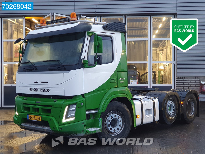 Volvo FMX 460 6X2 NL-Truck Lift+Lenkasche Hydraulik VEB+ - Cabeza tractora: foto 1 Volvo FMX 460 6X2 NL-Truck Lift+Lenkasche Hydraulik VEB+ - Cabeza tractora: foto 1