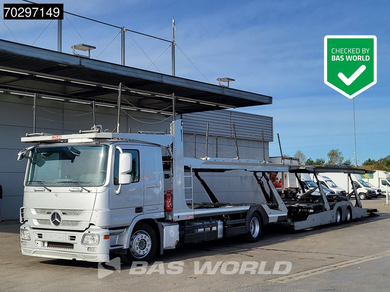 Mercedes-Benz Actros 1848 Actros 4X2 Lohr car transporter Retarder Standklima Xenon Euro 5 - Camión: foto 1 Mercedes-Benz Actros 1848 Actros 4X2 Lohr car transporter Retarder Standklima Xenon Euro 5 - Camión: foto 1